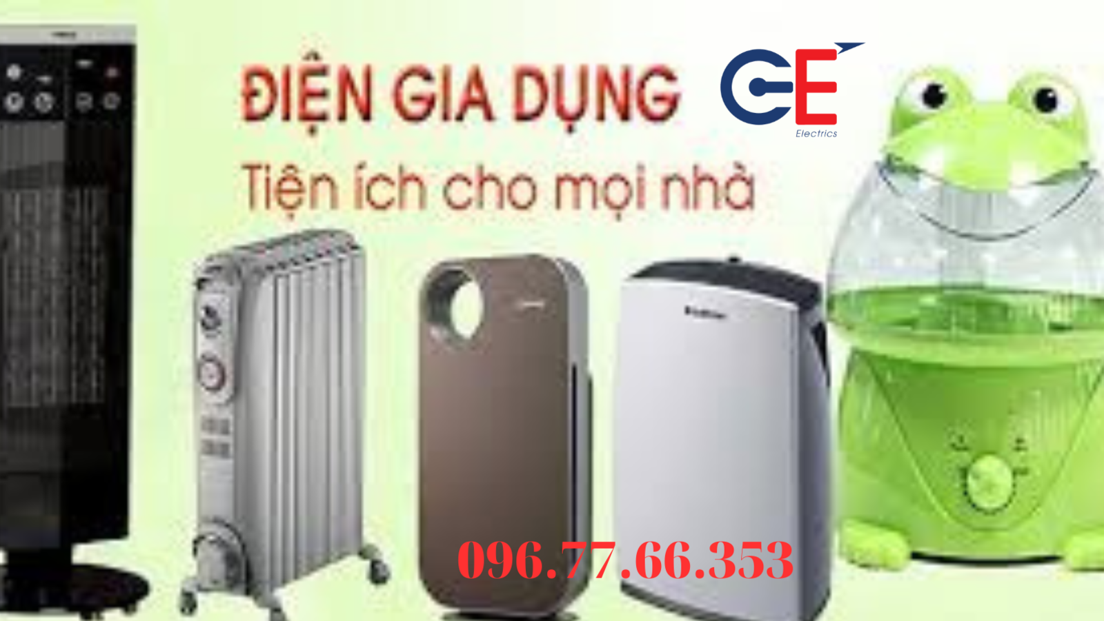 lợi ích thiết bị điện gia dụng
