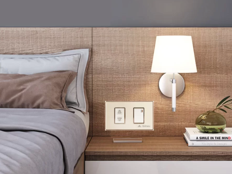 Công tắc ổ cắm với thương hiệu uy tín