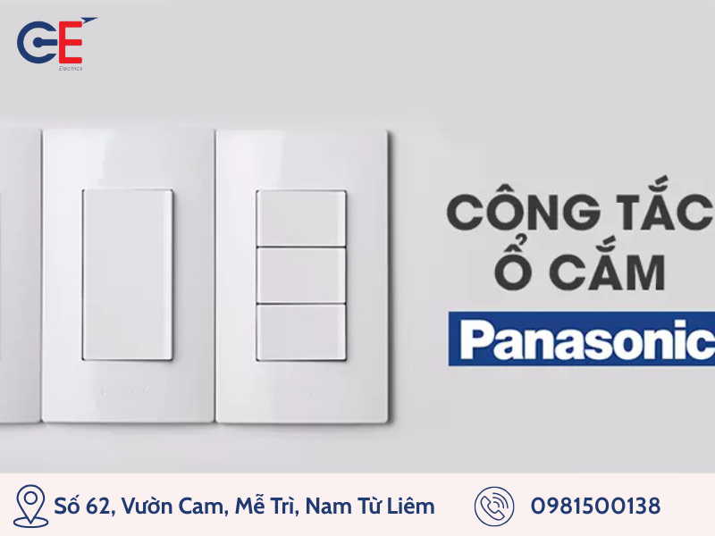 Ưu điểm công tắc điện Panasonic