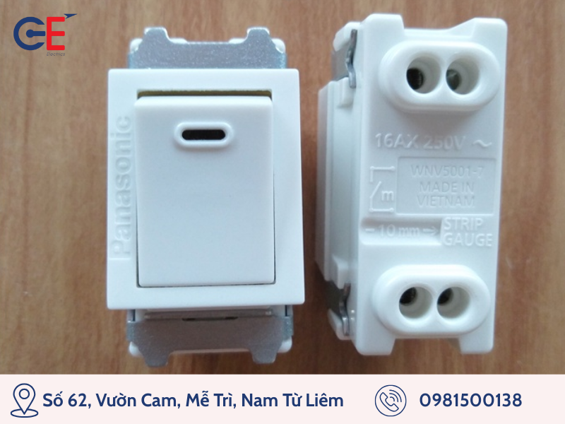 Ưu điểm của công tắc điện Panasonic