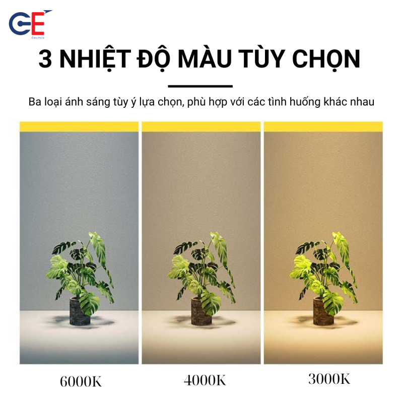 3 nhiệt độ màu
