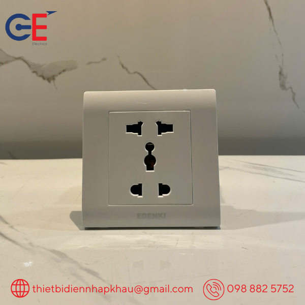 5 đặc điểm nổi bật của ổ cắm Edenki EC-005