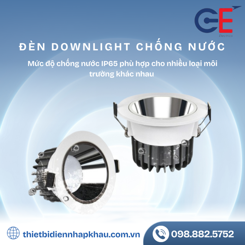 Đèn âm trần downlight Philips GE-DN06