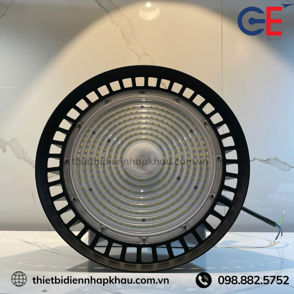 Đèn LED nhà xưởng UFO HB02 Rạng Đông chất lượng ánh sáng cao