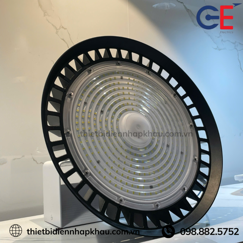 Đèn LED nhà xưởng UFO HB02 Rạng Đông thiết kế độc đáo, thẩm mỹ cao 
