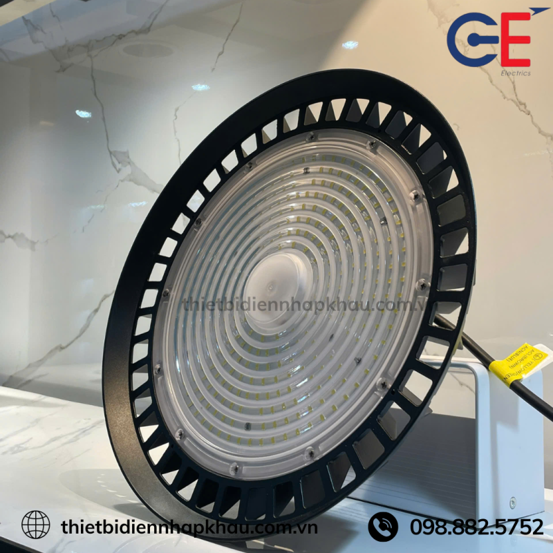 Đèn LED nhà xưởng UFO HB02 Rạng Đông tiêu chuẩn bảo vệ IP65  