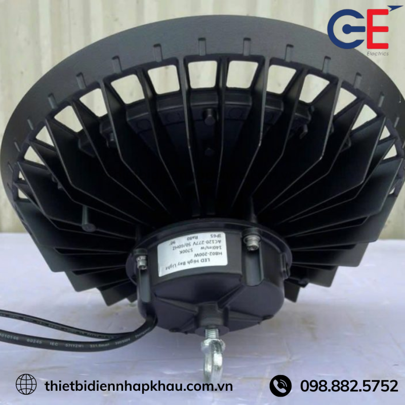 Đèn LED nhà xưởng UFO HB02 Rạng Đông dịch vụ tận tâm 