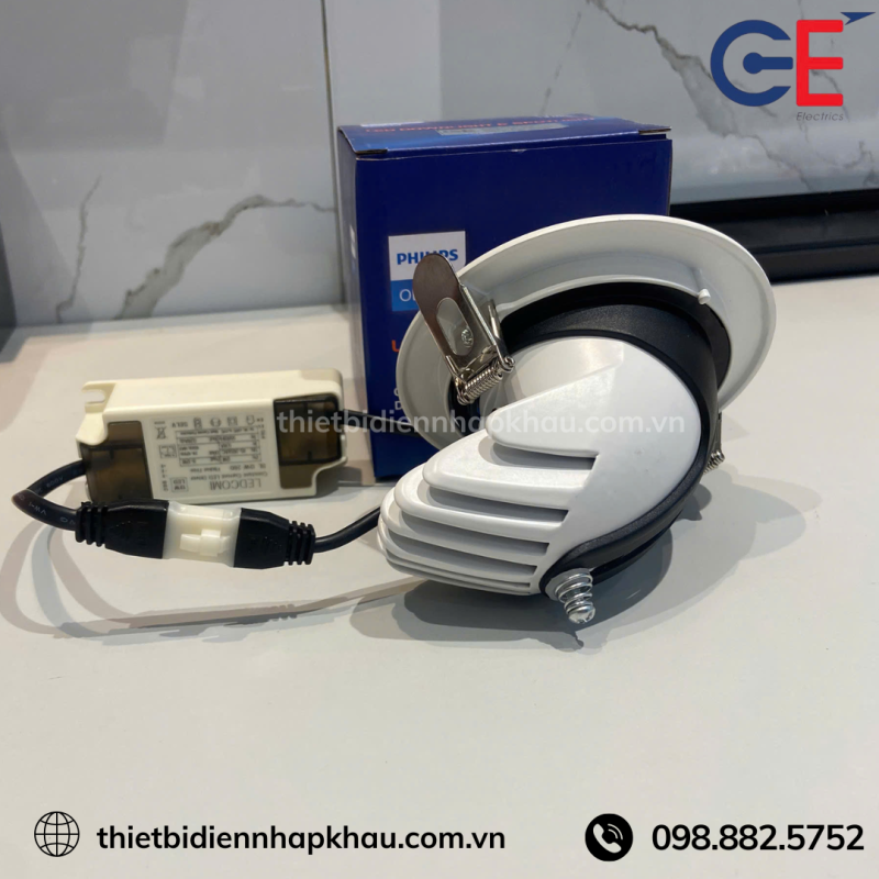 Đèn Spotlight Chip LED Philips GE-SPX05 độ bền bỉ cao 