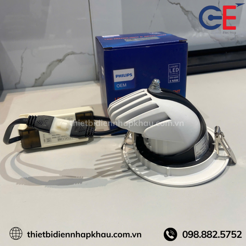 Đèn Spotlight Chip LED Philips GE-SPX05 giao hàng nhanh gọn 