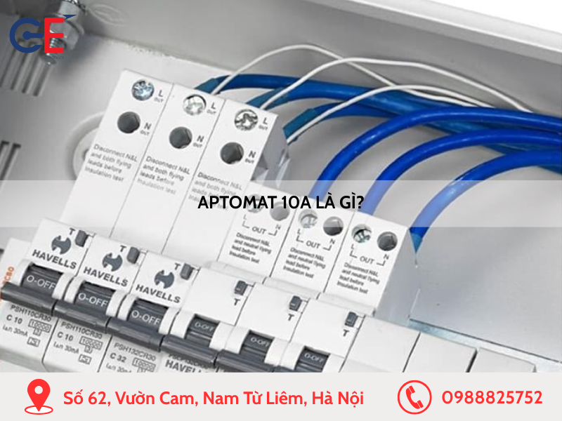 Aptomat 10A là gì