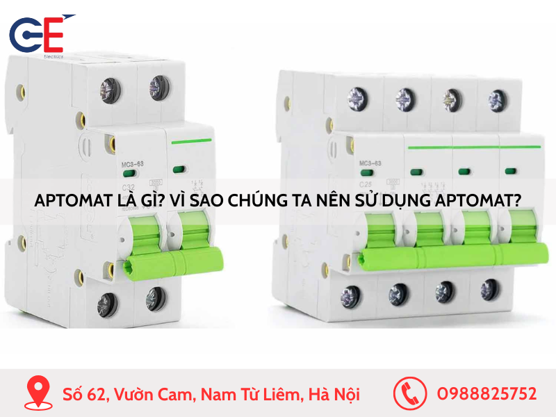 Aptomat là gì? Vì sao chúng ta nên sử dụng Aptomat?