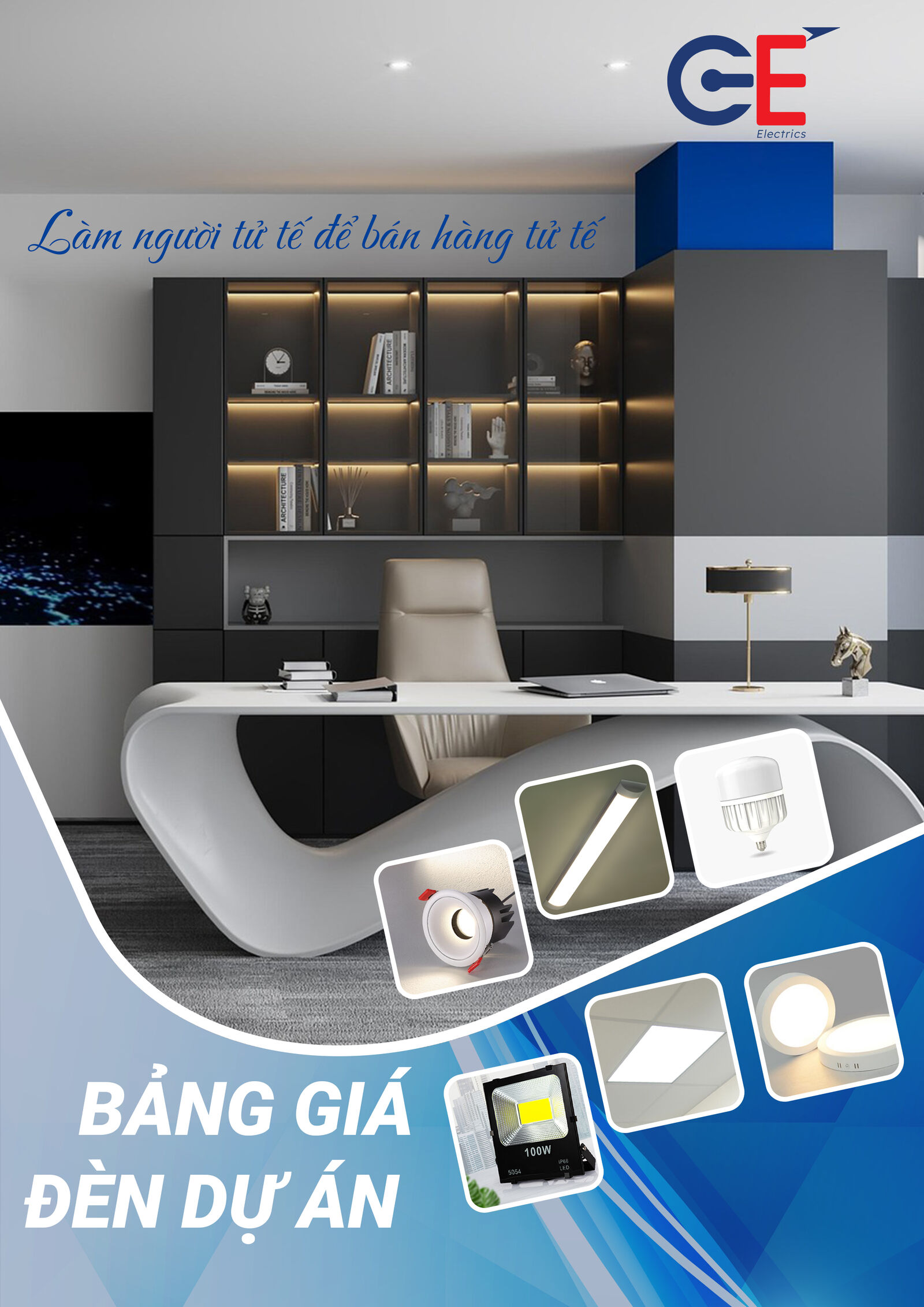 Đèn dự án GE Electric