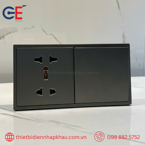 Bật mí về dòng công tắc ổ cắm Simon i7