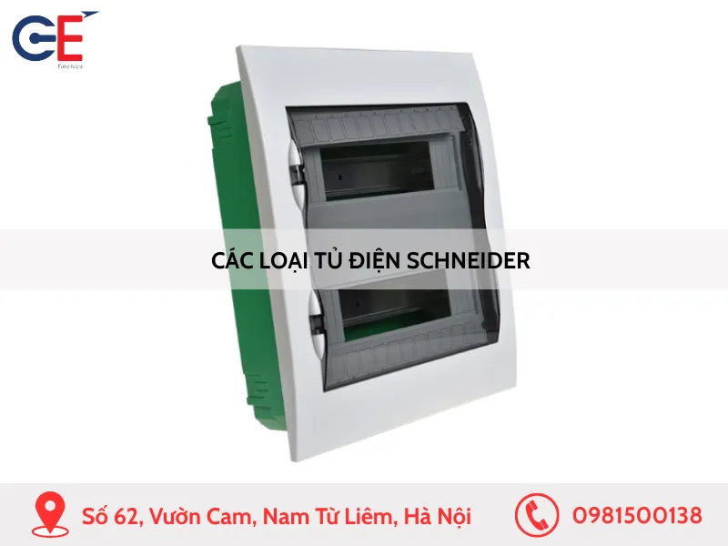 Các loại tủ điện Schneider