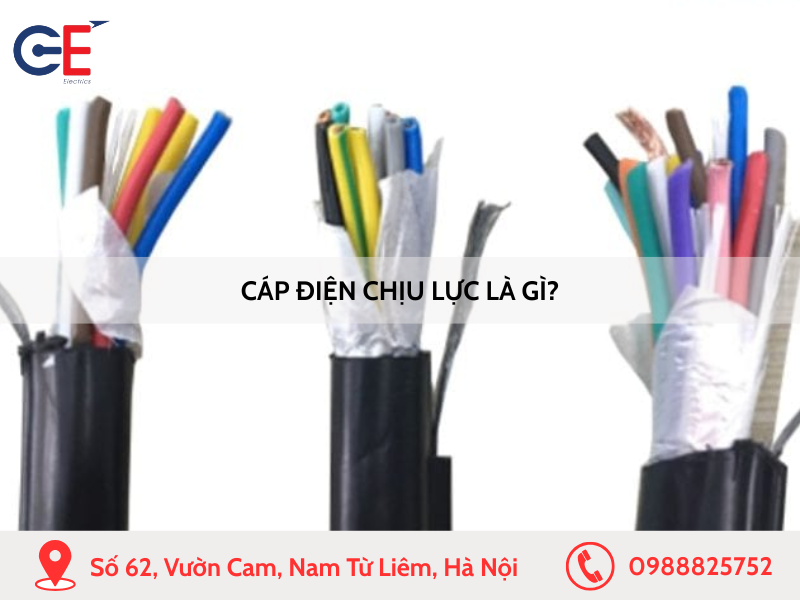 Cáp điện chịu lực là gì?