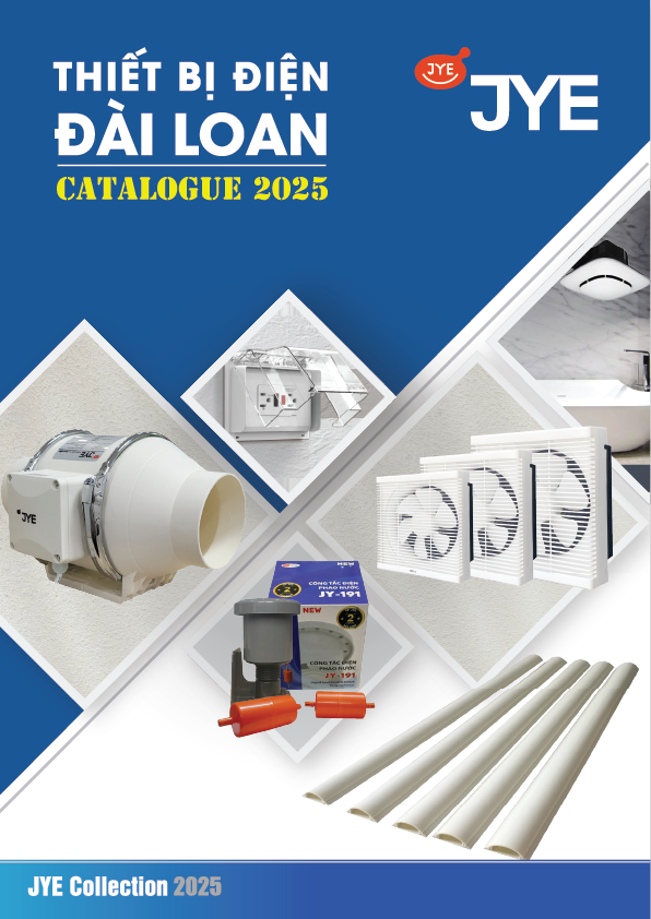 Catalog Thiết Bị Điện JYE 2026