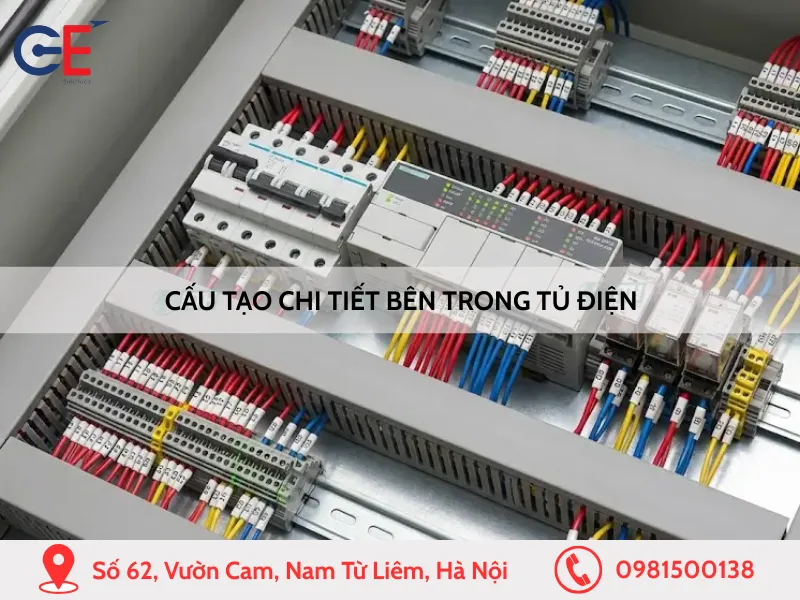 Cấu tạo chi tiết bên trong tủ điện