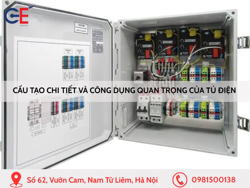 Cấu tạo chi tiết và công dụng quan trọng của tủ điện