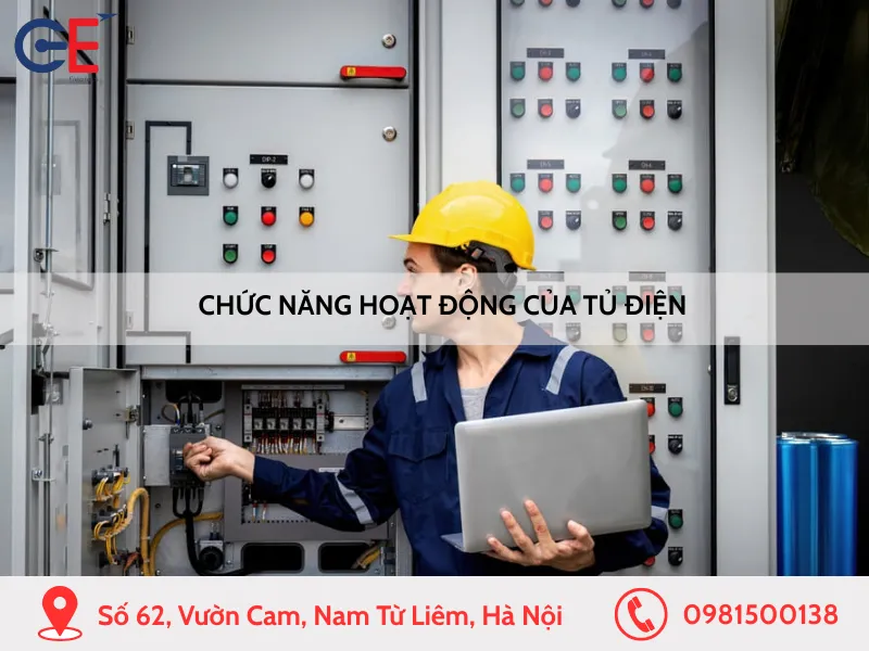 Chức năng hoạt động của tủ điện
