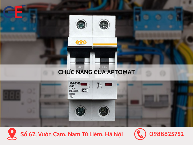 Chức năng quan trọng của Aptomat