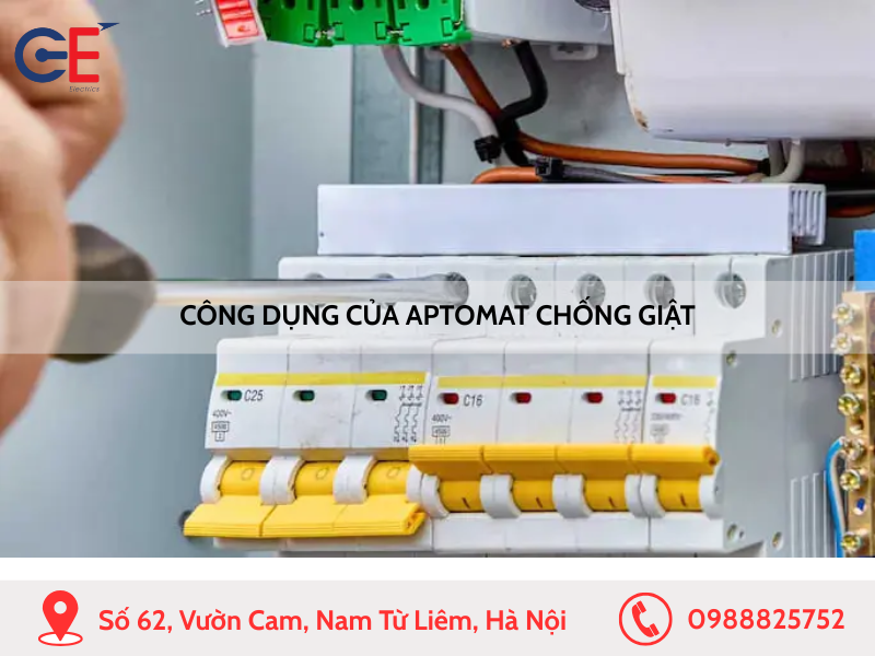 Công dụng của Aptomat chống giật