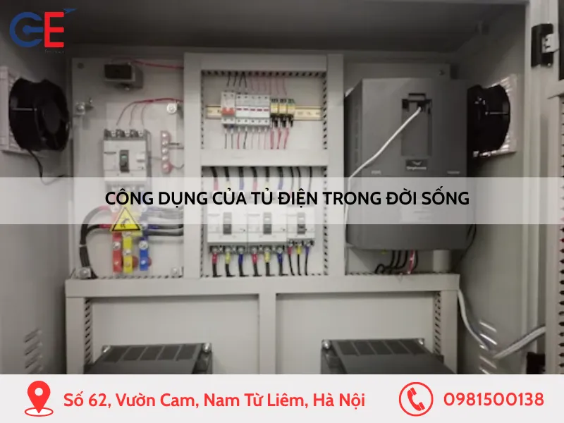 Công dụng của tủ điện trong đời sống