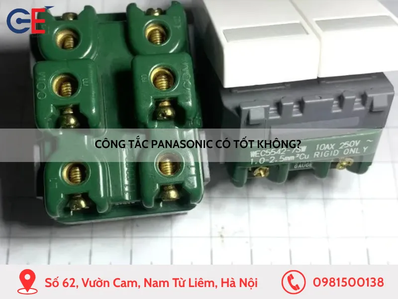 Công tắc Panasonic có tốt không