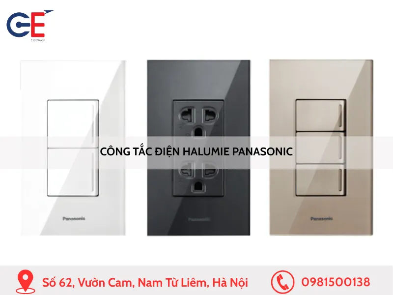 Công tắc điện Halumie Panasonic
