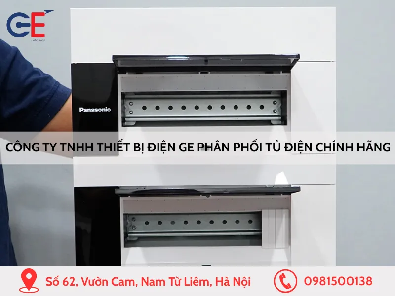 Công ty TNHH thiết bị điện GE phân phối tủ điện chính hãng
