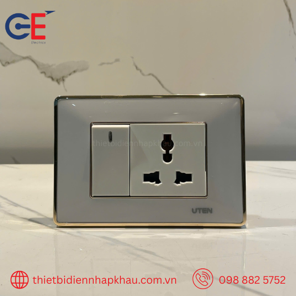 Cửa hàng cung cấp công tắc ổ cắm Uten Q120