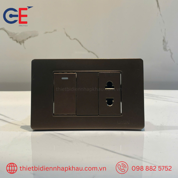 Cửa hàng cung cấp công tắc ổ cắm Uten V7.1 chính hãng