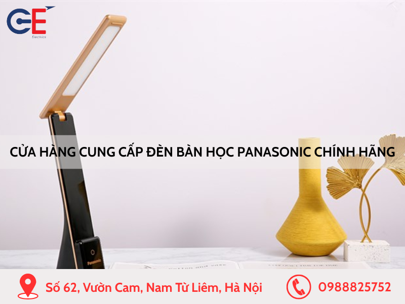 Cửa hàng cung cấp đèn bàn học Panasonic chính hãng