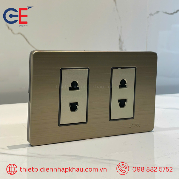 Cửa hàng phân phối công tắc ổ cắm Uten V9.2 tại Hà Nội