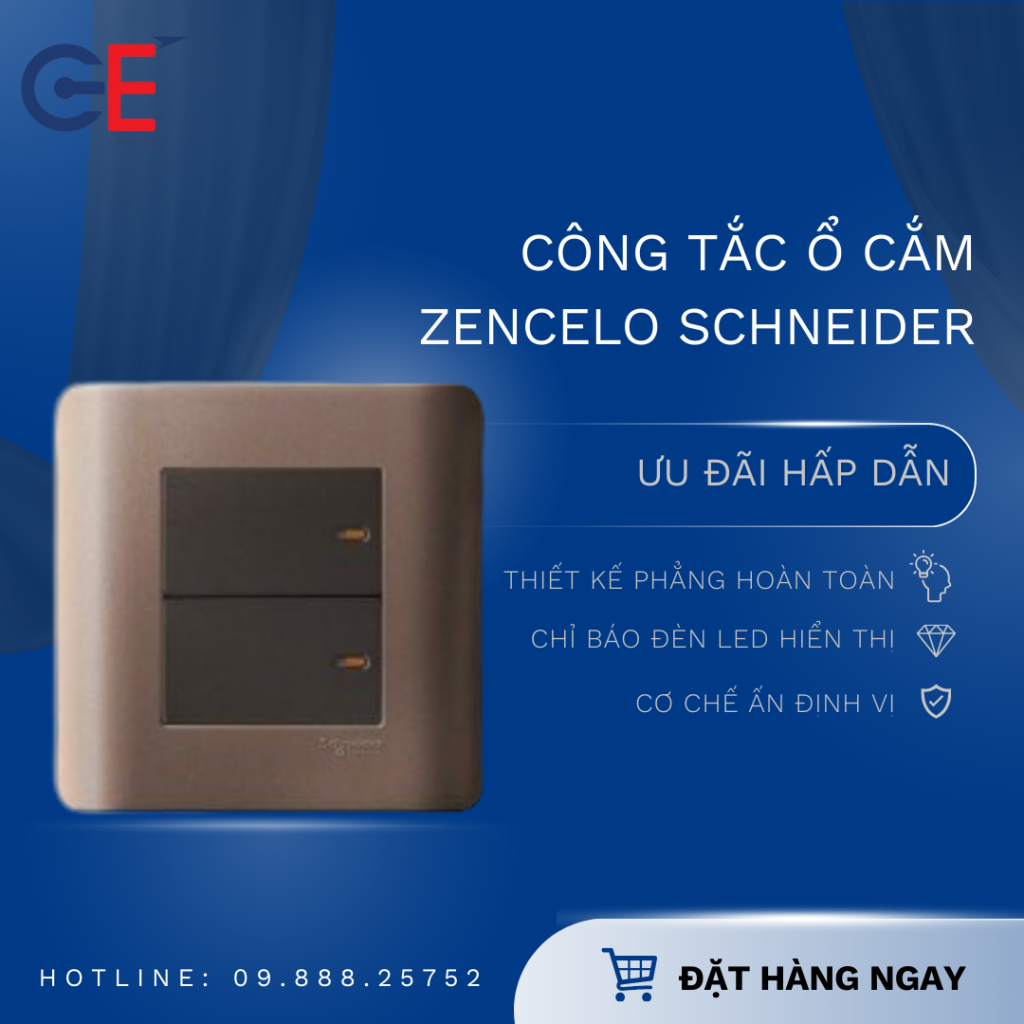 Cửa hàng phân phối công tắc ổ tắm Zencelo uy tín tại Hà Nội