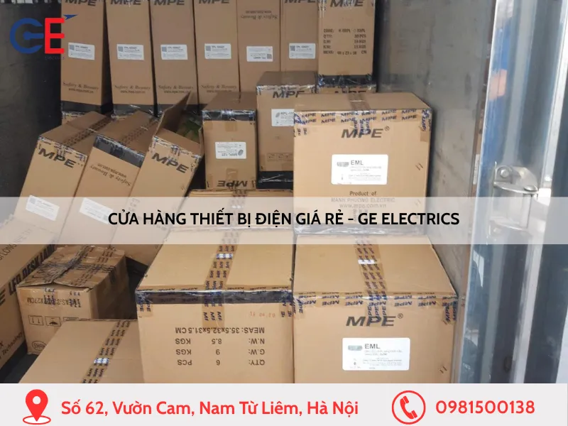 Cửa hàng thiết bị điện giá rẻ - GE Electrics