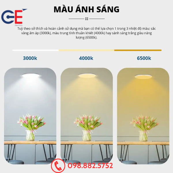 Đặc điểm của Đèn Downlight Âm Trần Panasonic NNV71351WE1A 9W