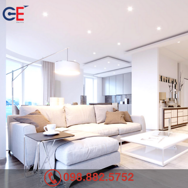 Đặc điểm của Đèn Downlight âm trần Panasonic DN 3G 6W