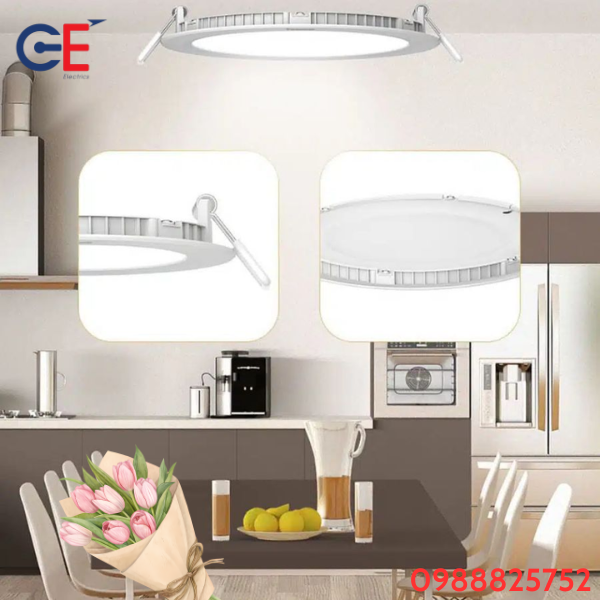 Đặc điểm của Đèn Led Âm Trần Panasonic EZ-M 18W