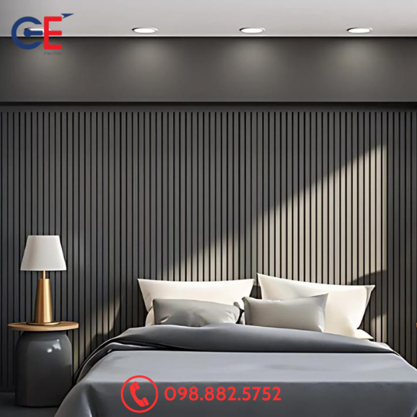 Đặc điểm của Đèn Led Âm Trần Panasonic EZ-P 12W