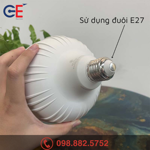 Đặc điểm của Đèn Led Basic Bulb Panasonic T1 30W