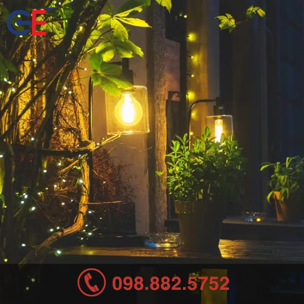 Đặc điểm của Đèn Led Bulb Filament Panasonic Bóng G125 7W