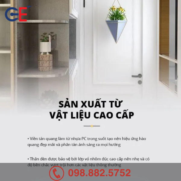 Đặc điểm của Đèn Led âm trần Panasonic LGP NNNC7616188 11W