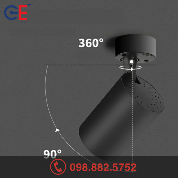 Đặc điểm của Đèn Led chiếu điểm gắn nổi Panasonic NNNC7606788 7W