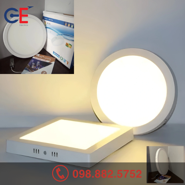 Đặc điểm của Đèn Led ốp trần Outbow Panasonic vuông 24W