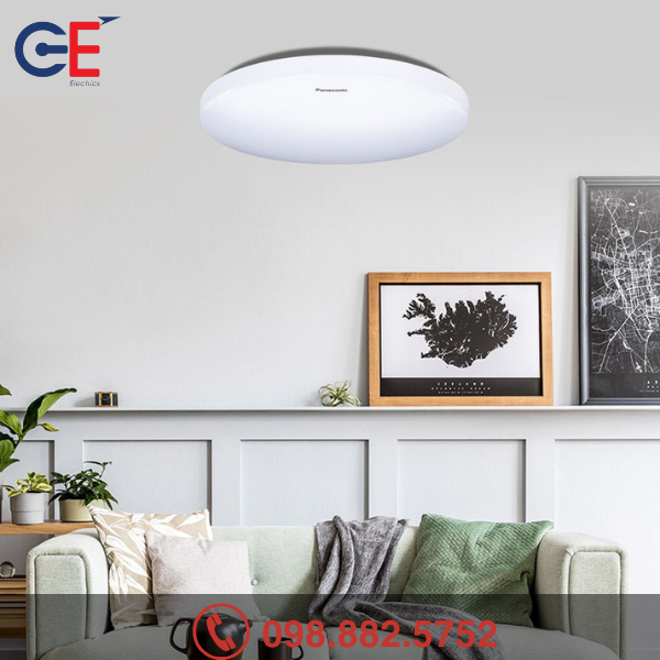 Đặc điểm của Đèn Led ốp trần Panasonic đổi màu HHGXQ243188 18W