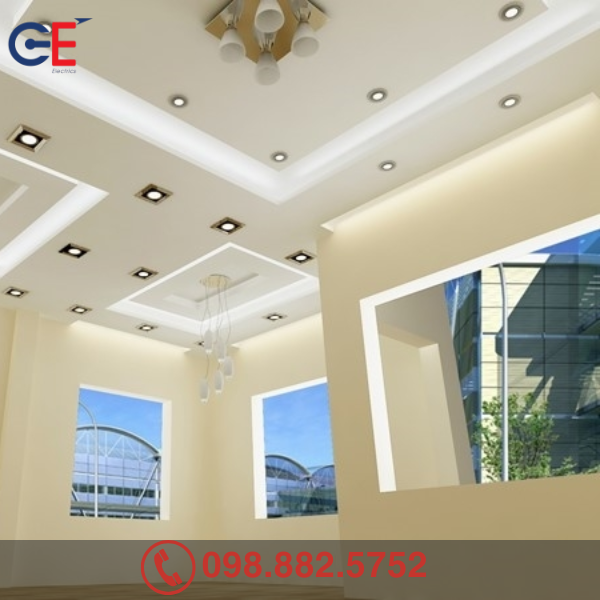 Đặc điểm của Đèn âm trần Panasonic DN 3G 18W 175mm