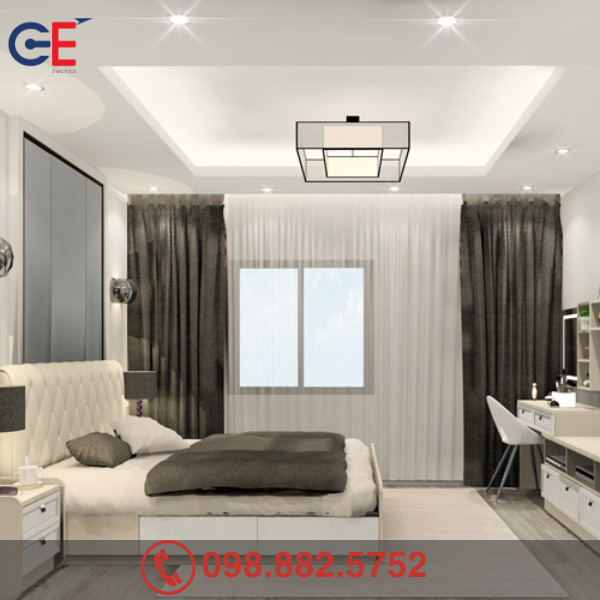 Đặc điểm của Đèn âm trần Panasonic DN 3G 9W 110mm