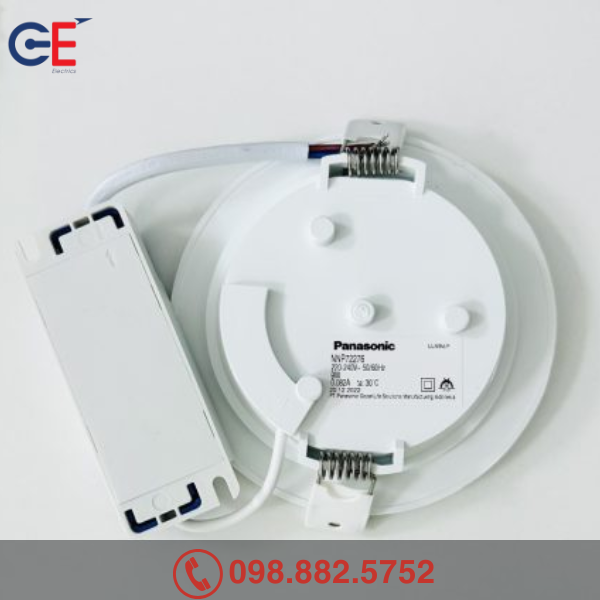 Đặc điểm của Đèn âm trần Panasonic Neo Slim 2G NNP72276A 9W 100mm