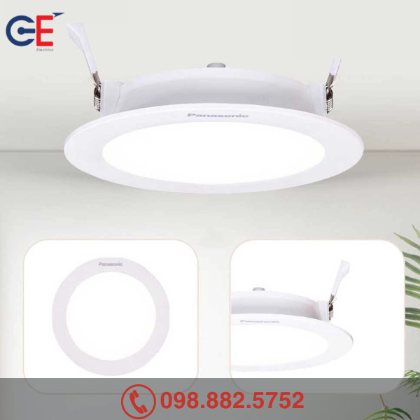 Đặc điểm của Đèn âm trần Panasonic Neo Slim 2G NNP72376A 9W 90mm