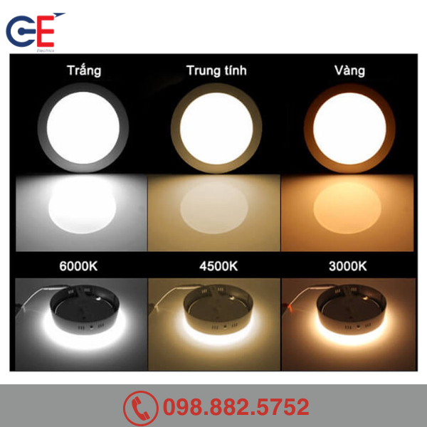 Đặc điểm của Đèn âm trần Panasonic Neo Slim Tròn 6W